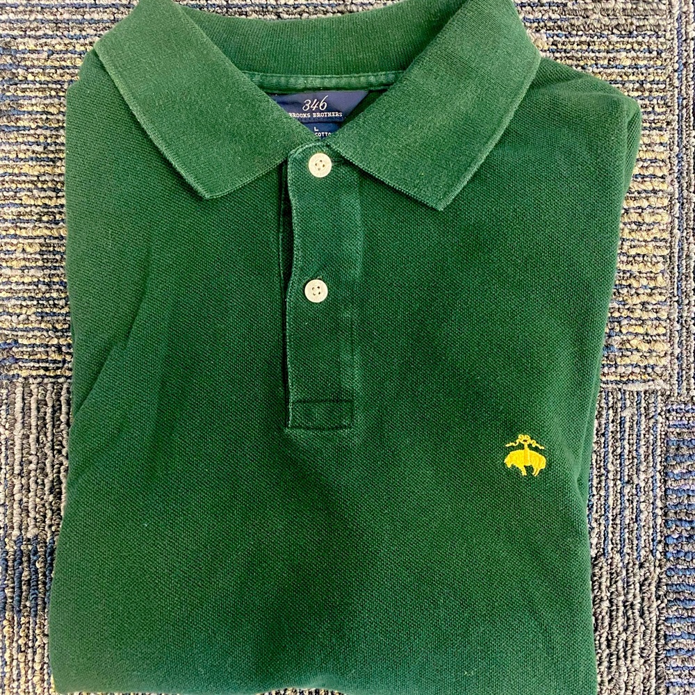 Brooks Brothers Polo Shirt Size L